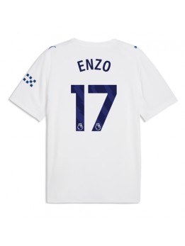 Manchester City Enzo Fernandez #17 Ausweichtrikot 2026-27 Kurzarm Manchester City Enzo Fernandez #17 Ausweichtrikot 2026-27 Kurzarm
